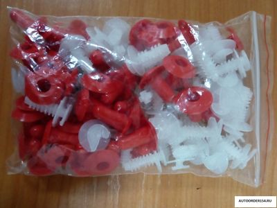 Пистон (клипса) обивки двери ВАЗ 2108, 2110 (цена за компл. 40 шт.), 3044