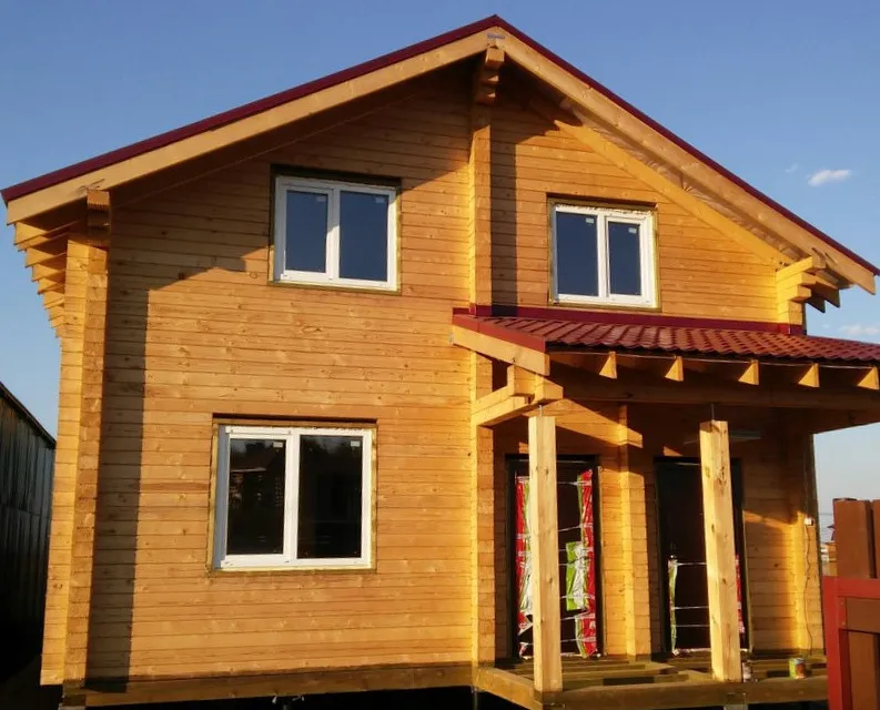 Остекления дома с.Бабаево