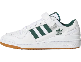 Adidas Forum Low White Green Gum