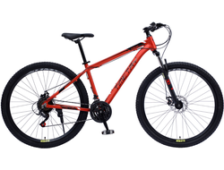Горный велосипед Timetry TT006 21ск 27.5", рама 17" красный