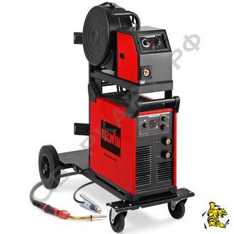 Полуавтомат для MIG/MAG сварки Telwin Supermig 450i Pack + Trolley