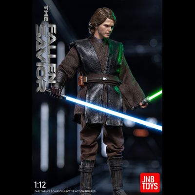 Энакин Скайуокер (Star Wars, Звездные Войны: Эпизод 3 - Месть ситхов) - Коллекционная фигурка 1/12 SCALE the fallen savior (JNB002) - JNB toys