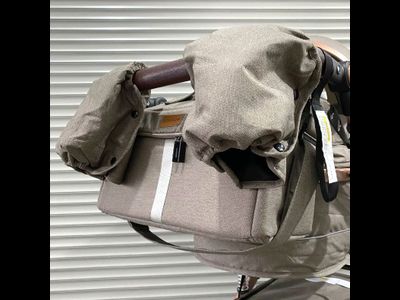 Детская коляска 3 в 1 Luxmom 518 Коричневый