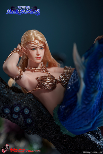 Русалка (версия со светлой кожей) - Коллекционная фигурка 1/6 Mermaid Sharleze Human Skin (PL2024-225B) - TBLeague