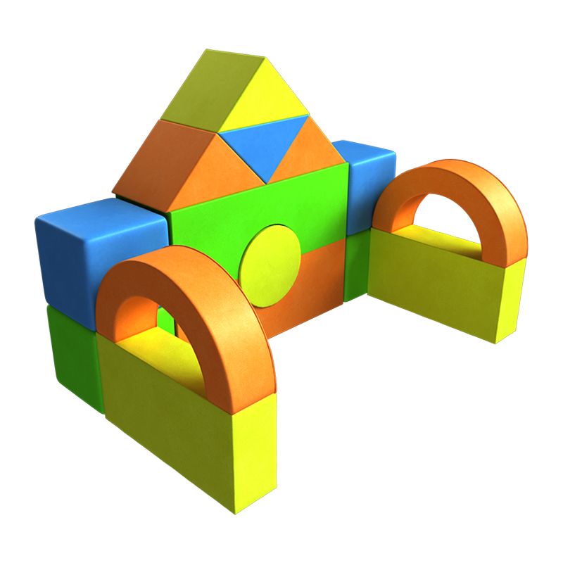 детские мягкие игровые комплексы