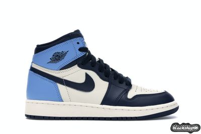 NIKE AIR JORDAN 1 Obsidian UNC (35-45)
