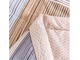 Комплект постельного белья 1.5 спальное или Евро сатин с одеялом покрывалом рисунок полоски геометрия OB115