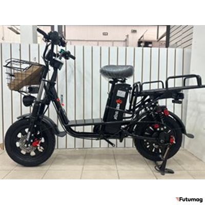 Электровелосипед Колхозник MONSTER WENBOX-2-16-SJ