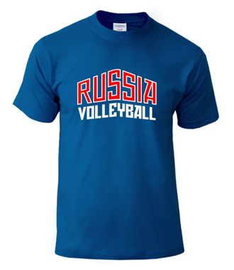 Футболка Russia Volleyball