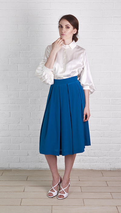 Платье Celeste Silk collection