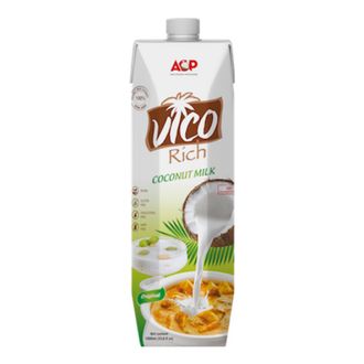 Кокосовое молоко 17-19%, 1л (VICO)
