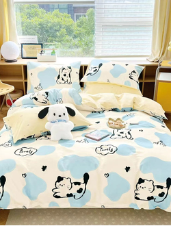 Постельное белье TANGO комплект сатин евро 200x220x1 230x250x1 50x70x2 70x70x2 TS04-X252