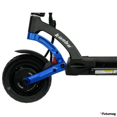 ЭЛЕКТРОСАМОКАТ KAABO MANTIS 10 PRO+ Blue
