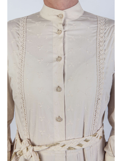 Платье "Адмиральское" - хлопковое шитье