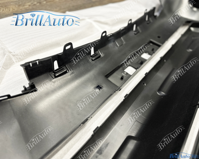 Бампер Toyota Prado 150 черный 2013-2017