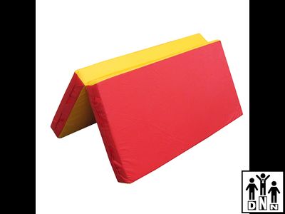 Мат гимнастический складной 2-х секционный