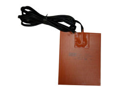 Подогрев картера (гибкая нагревающая пластина, 220В), комплект с установкой