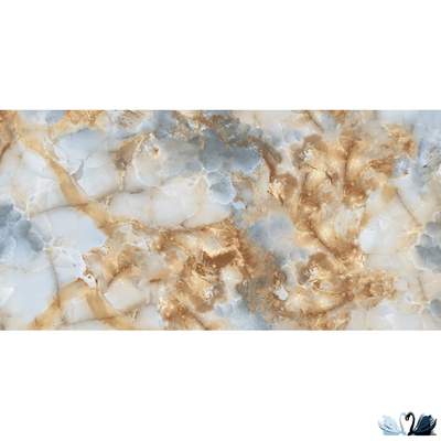 Керамогранит NB CERAMIC Agora Blue P2153 60 х 120 см голубой полированный