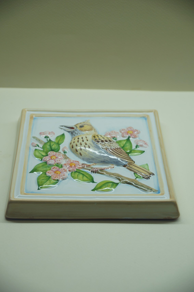 Жаворонок (панно)