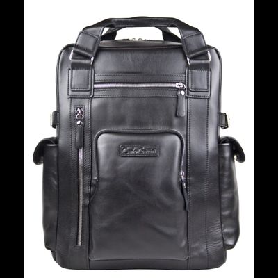 Кожаный рюкзак Corruda Premium black (арт. 3092-51)