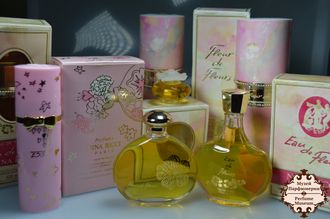 Fleur de Fleurs и Eau de Fleurs Nina Ricci духи купить винтажные Флер де Флер Нина Риччи купить духи