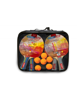 Набор Start Line 4 ракетки Level 200, 6 мячей Club Select