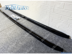 Рейлинги Lexus LX 570 450d 16+ черные Black Vision