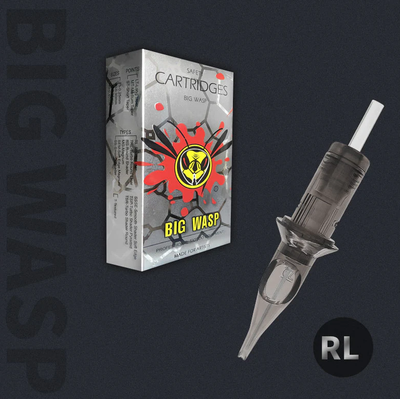 1RL/0,25 mm - Round Liner "BIG-WASP"(PRESTIGE GREY)