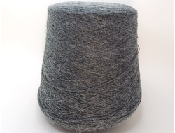 Бобинная пряжа  весовая Босфор 7.5/1 100гр цвет 138 антрацит