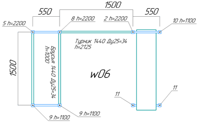 Спортивная площадка WORKOUT w06