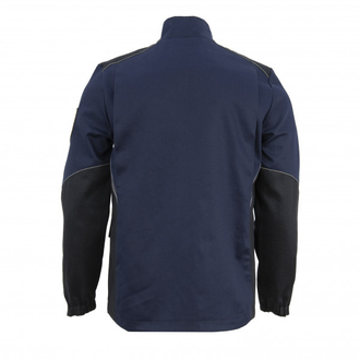 Куртка сварщика 1 класса Brodeks FS28-01, т.синий/черный