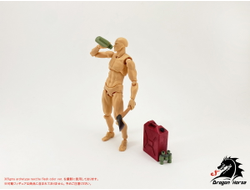 Набор аксессуаров "Кемпинг у костра" - Коллекционная ФИГУРКА 1/12 scale CAMPING EQUIPMENT (DH-E002) - DRAGON HORSE