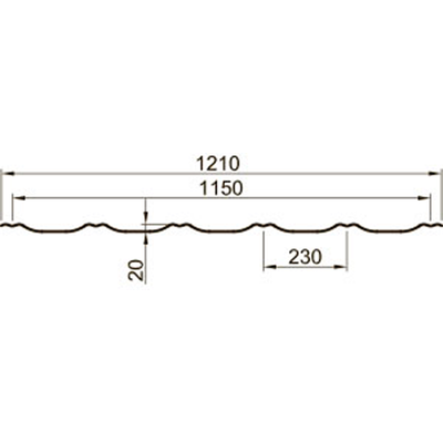 Металлочерепица kvinta plus satin Ral 8019 серо-коричневый Grand line