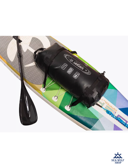 ГермоРюкзак 50л Sargan "САППЕР-50.0" c крепл. к SUP, черн.