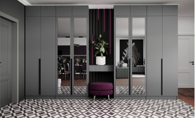 Шкафная группа "Мадрид"  4.2 м  Вариант1 (ТЭКС)