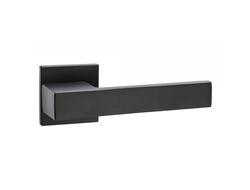 Ручка дверная PUERTO AL 540-03 slim В, черный