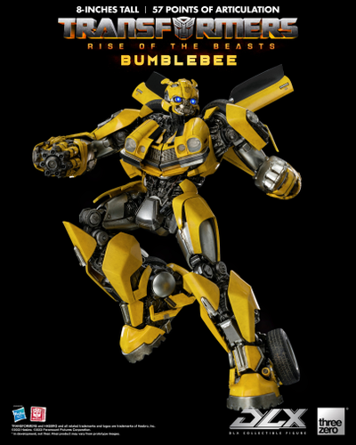 Бамблби (Bumblebee, "Transformers: Rise of the Beasts") - Коллекционная ФИГУРКА Rise of the Beasts DLX Bumblebee (3Z05630W0) - Threezero