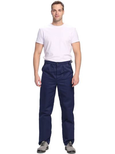 Брюки ИТР (тк.Смесовая,210), т.синий