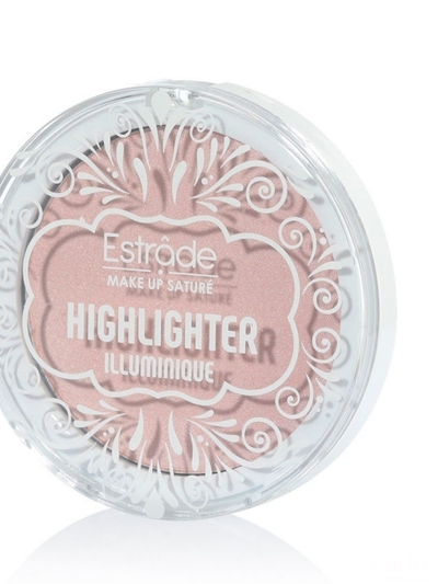 ESTRADE Хайлайтер компактный ILLUMINIQUE | Эстрада. Тон 304 розовое сияние