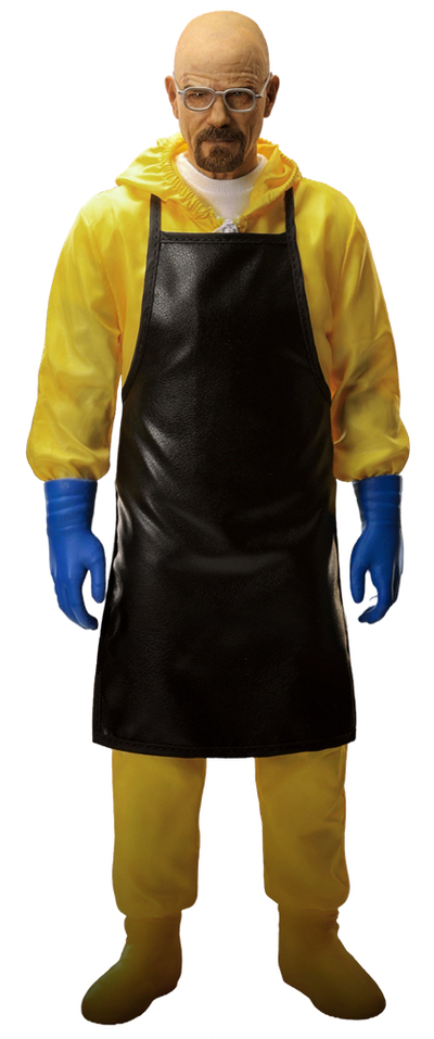 ПРЕДЗАКАЗ - Уолтер Уайт, Хайзенберг (Во все тяжкие, Breaking Bad) - Коллекционная фигурка 1/6 Toxic White (PT-SP97) - PRESENT TOYS ?ЦЕНА: 16300 РУБ.?