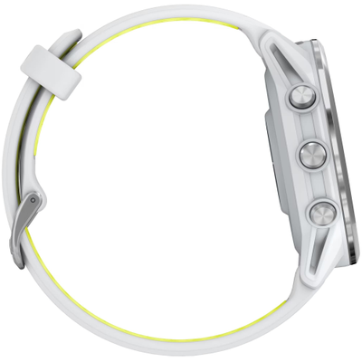 Часы Garmin Forerunner 970 Titanium Whitestone / Translucent Amp Yellow