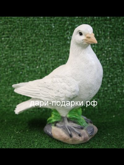 ГОЛУБЬ королевский 23*20см  0,5кг   полистоун Россия 849-012675