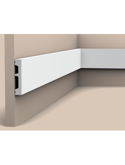 Молдинг SX157 SQUARE - 6,6*1,3*200см