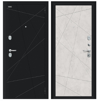 Граффити-5 Букле черное/Look Art