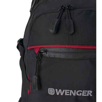 Рюкзак дорожный WENGER NARROW HIKING PACK (чёрный)