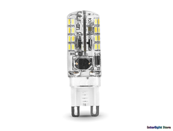 Gauss LED T17 4w 827/840 AC185-265v G9