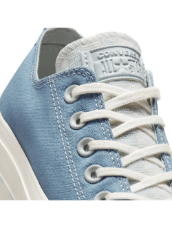 Кеды Converse Lift голубые низкие на платформе 572710C фото 8