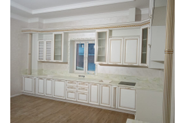 Кухня массив Бьянко