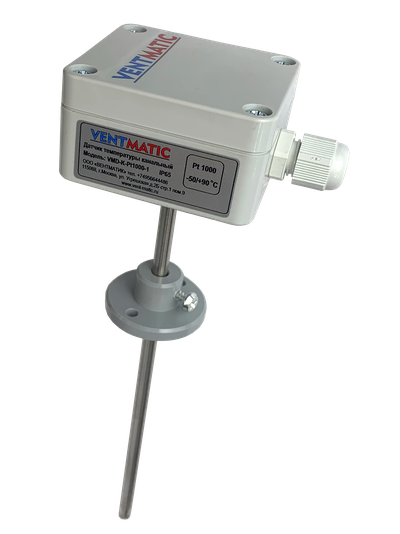 VMD-K-PT1000-1 ДАТЧИК ТЕМПЕРАТУРЫ КАНАЛЬНЫЙ