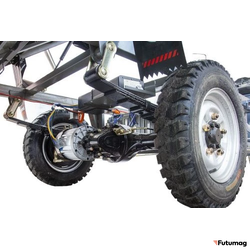 Грузовой электротрицикл Rutrike Титан NEXT 2000